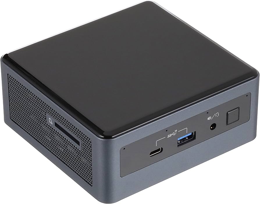 Amazon.com: Intel NUC 10 Performance Mini PC Core i3, 4GB RAM, 1TB