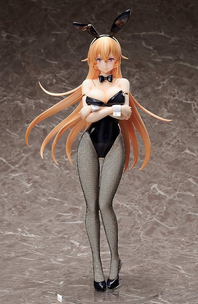 Amazon | 食戟のソーマ 薙切えりな バニーVer. 1/4スケール