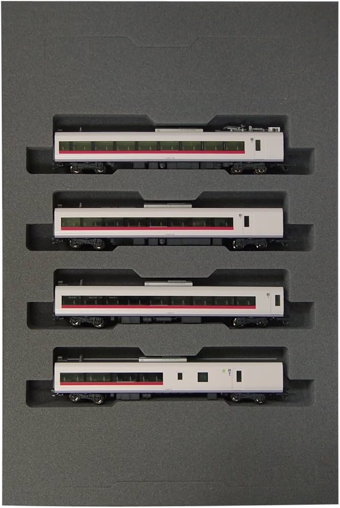 Amazon | KATO Nゲージ E657系 スーパーひたち 増結 4両セット 10-1111