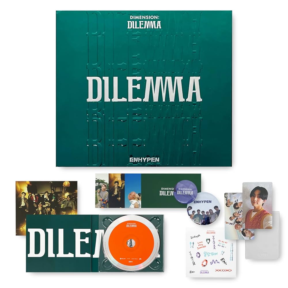ENHYPEN THE 1ST ALBUM - DIMENSION : DILEMMA [ ESSENTIAL Ver