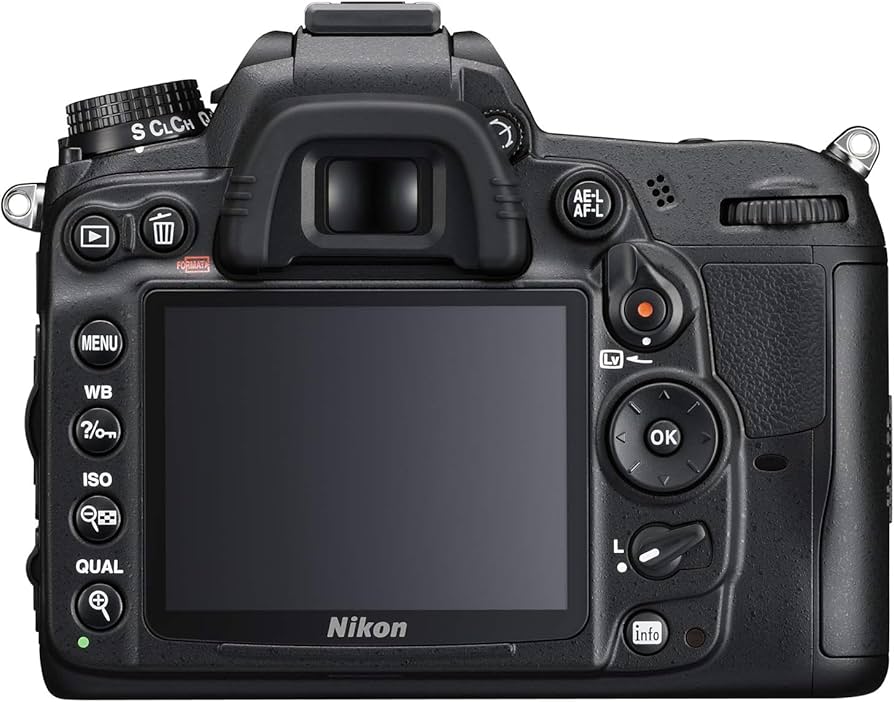 Amazon.com : Nikon D7000 16.2MP DSLR Camera with 3.0-Inch LCD