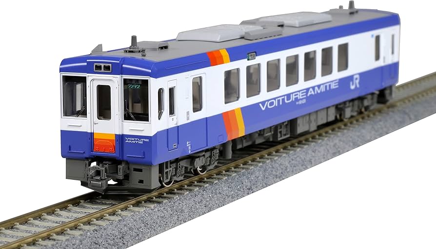 Amazon | KATO HOゲージ キハ110 飯山線リバイバル色 (M) 【特別企画品