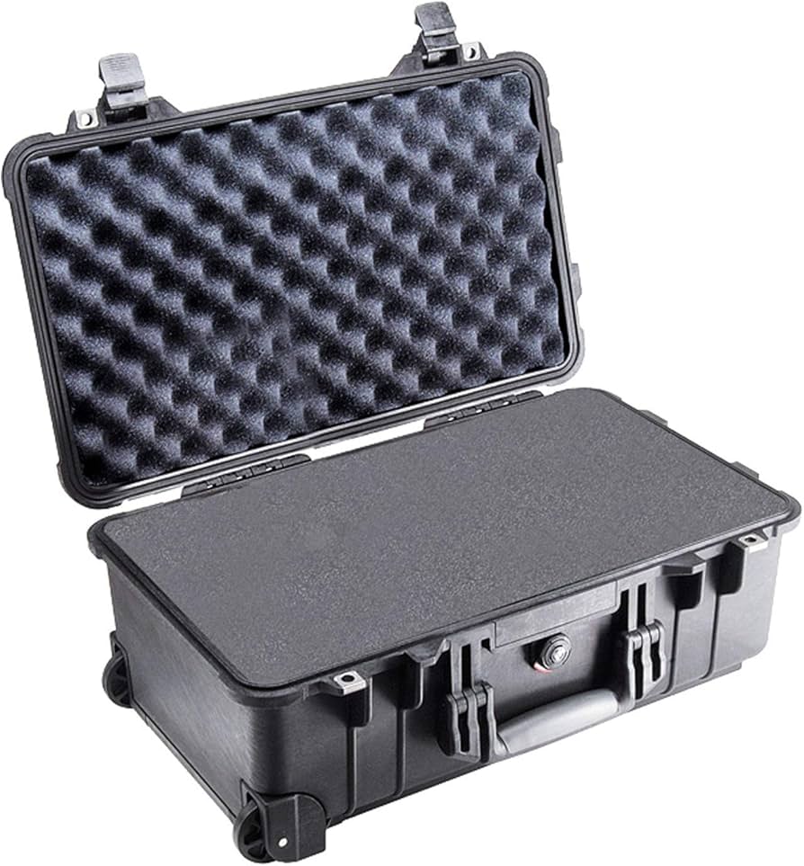 Amazon.com : Pelican 1510 Case with Foam (Black) : Electronics