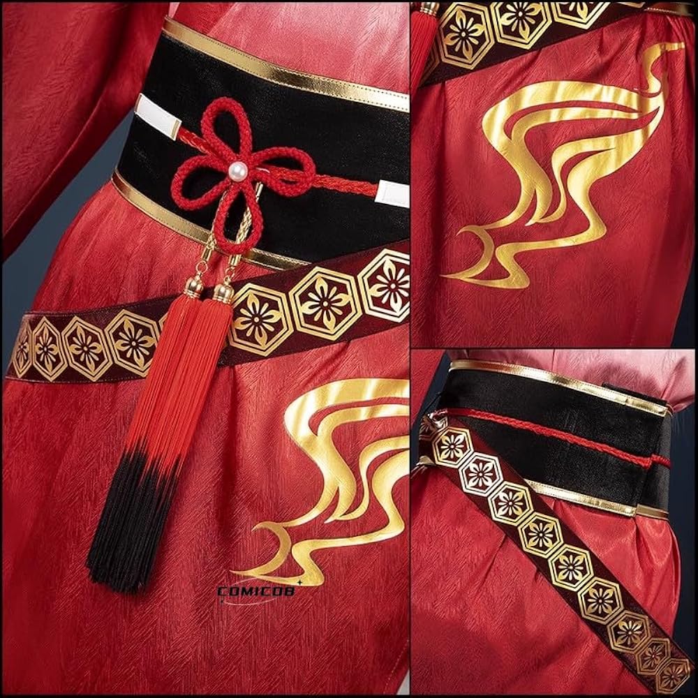 Amazon.co.jp: [COMICOBB] Vtuber 甲斐田晴 鬼化 コスプレ衣装/靴