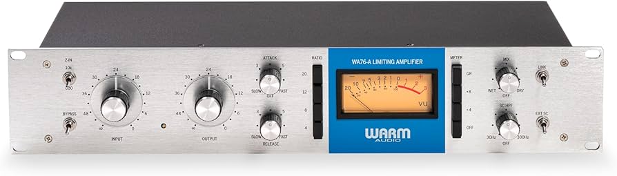 Amazon.com: Warm Audio WA76-A Vintage-voiced Discrete FET