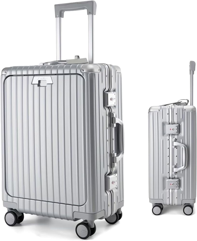 Amazon | [リベティ] スーツケース 機内持ち込み 前開き キャリー