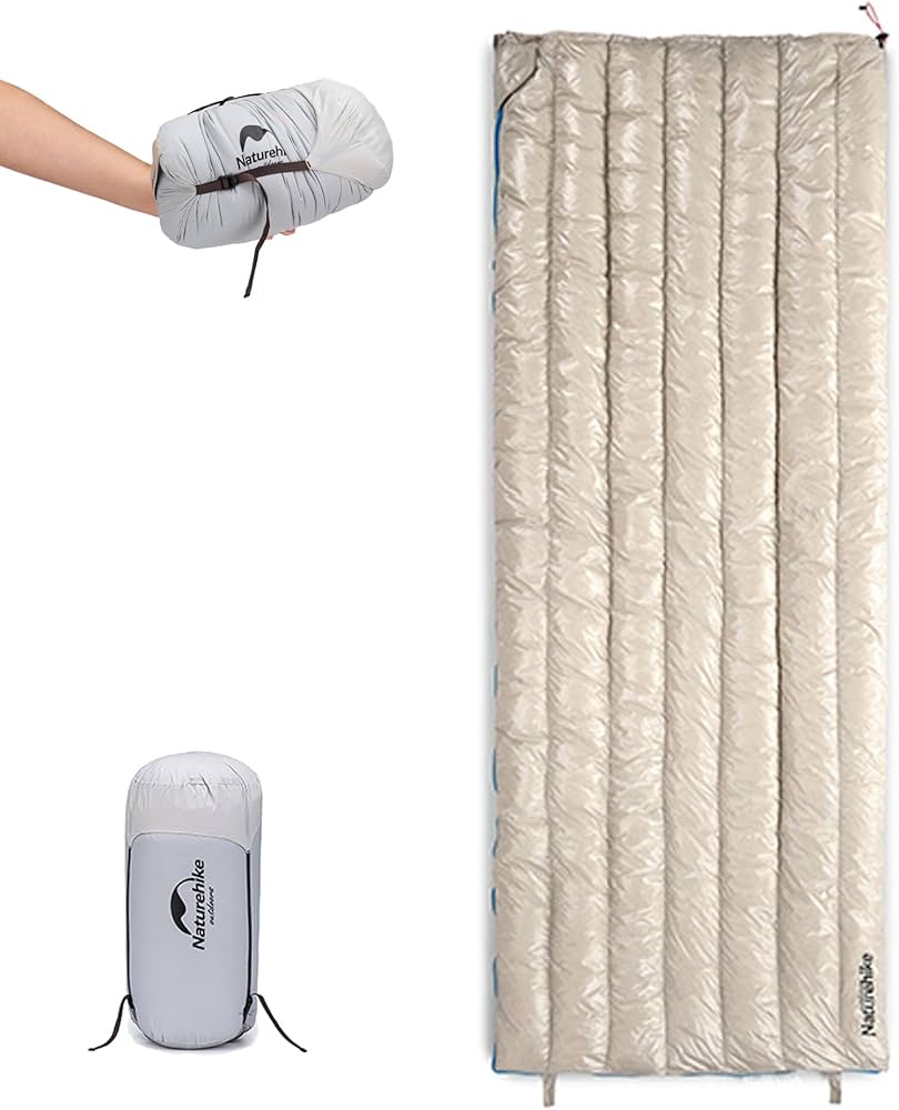 Amazon.co.jp: Naturehike CW280 寝袋 ダウン 冬用 85%ダウン含有 570g