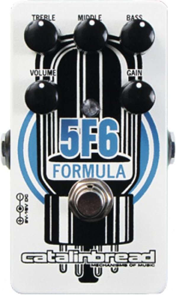 Amazon.com: Catalinbread Formula 5F6 Tweed Bassman Overdrive