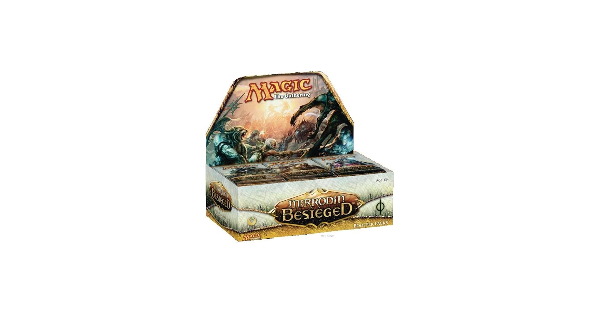 MTG ミラディン包囲戦 ブースターbox Amazon.com: Magic The Gathering