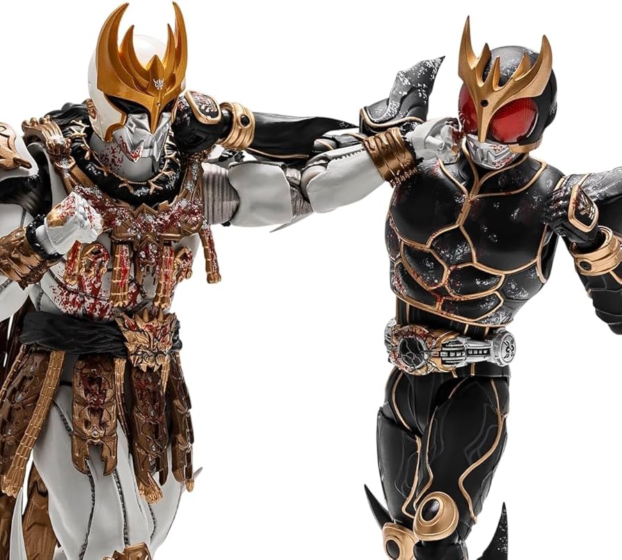 Amazon.co.jp: S.H .Figuarts（真骨彫製法） 仮面 ライダークウガ 九郎