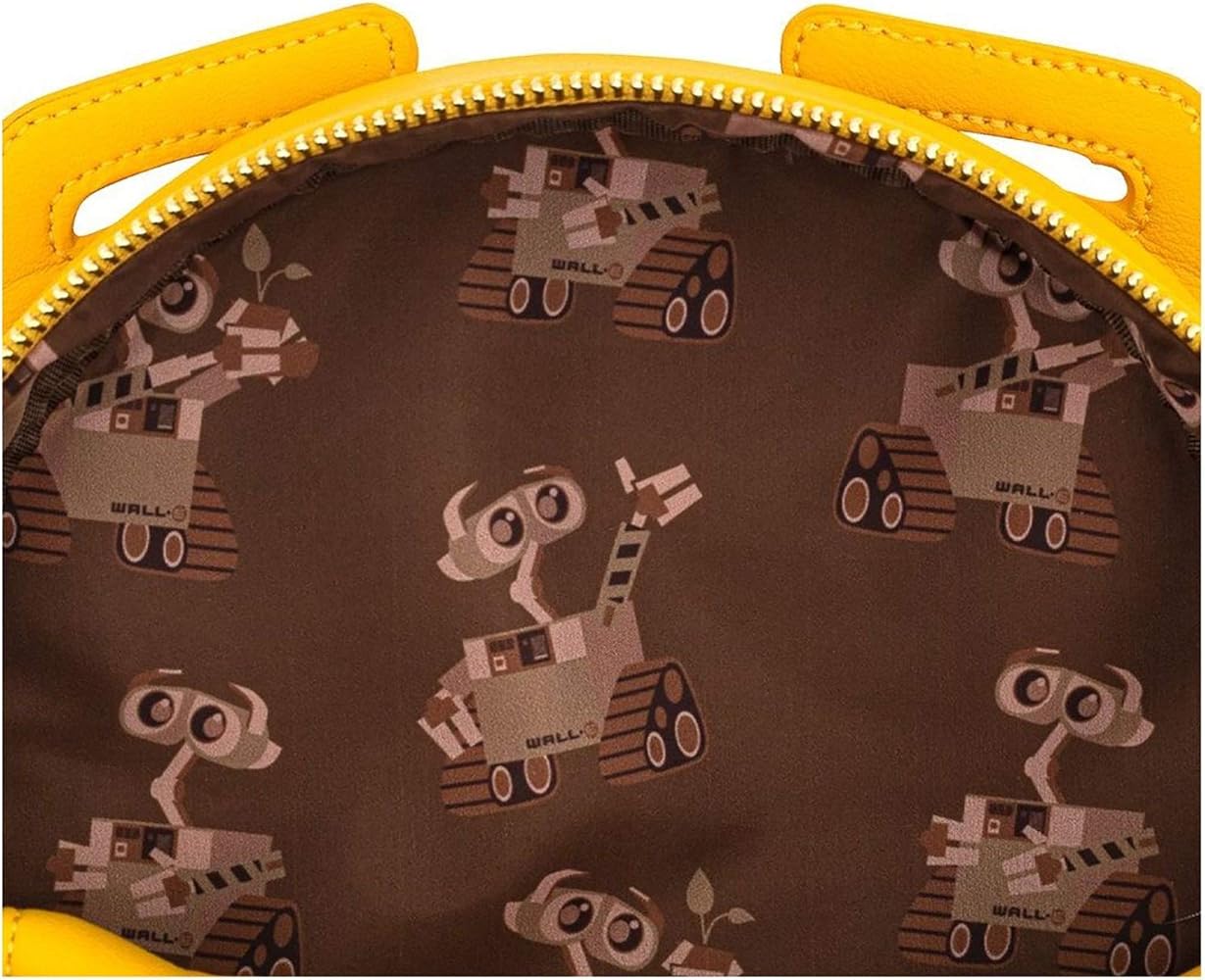 Amazon.com: Loungefly Women's Pixar WALL-E Plant Boot Mini