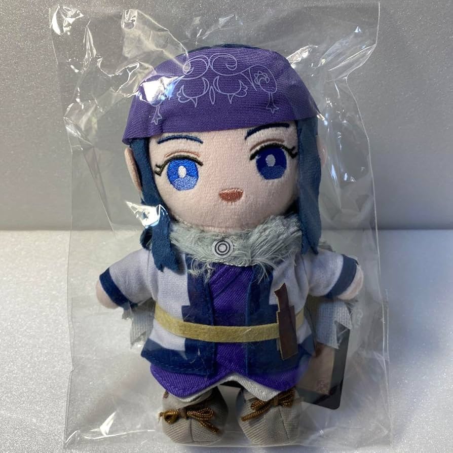 Amazon.co.jp: アニメ ゴールデン カムイ アシリパ ぬいぐるみ : おもちゃ