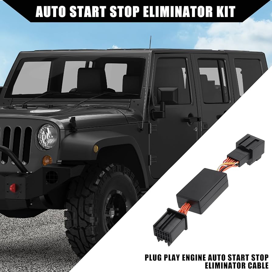 Amazon | Hihaha オートスタートストップキャンセラーキット ジープ