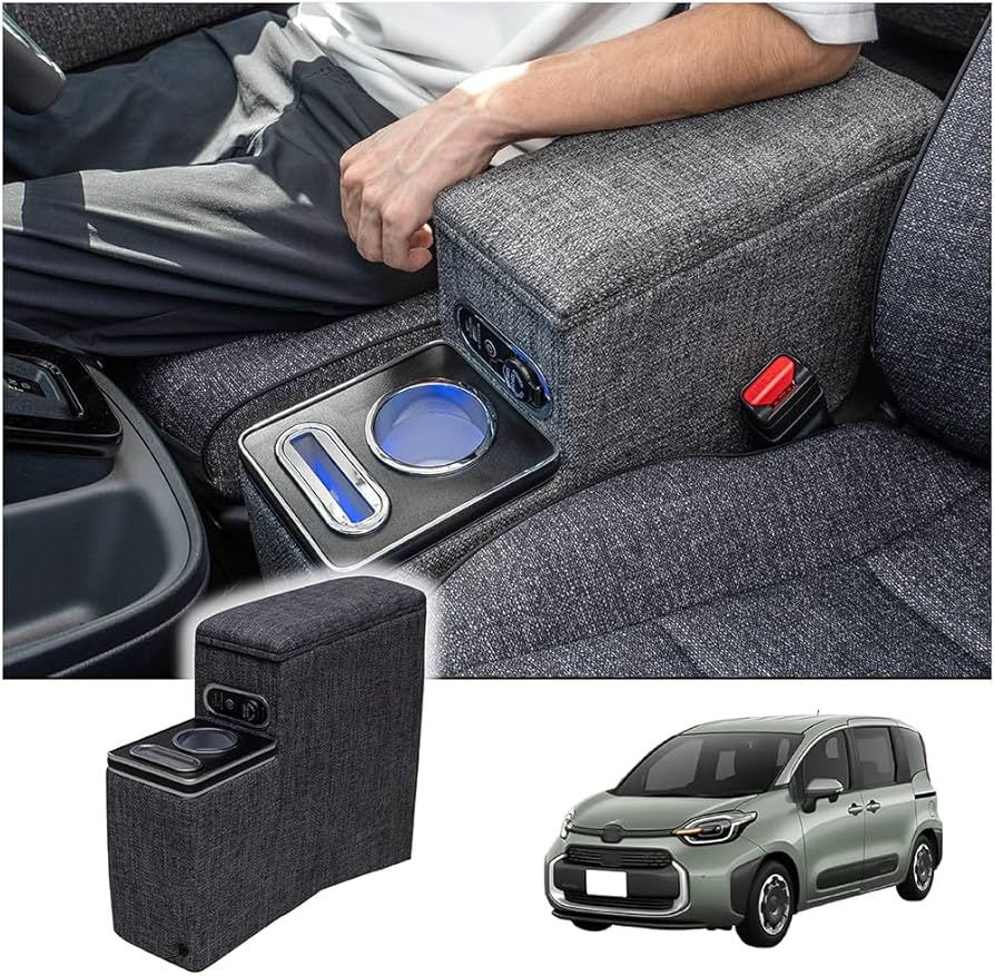 Amazon | クラフトワークス シエンタ コンソールボックス 170系