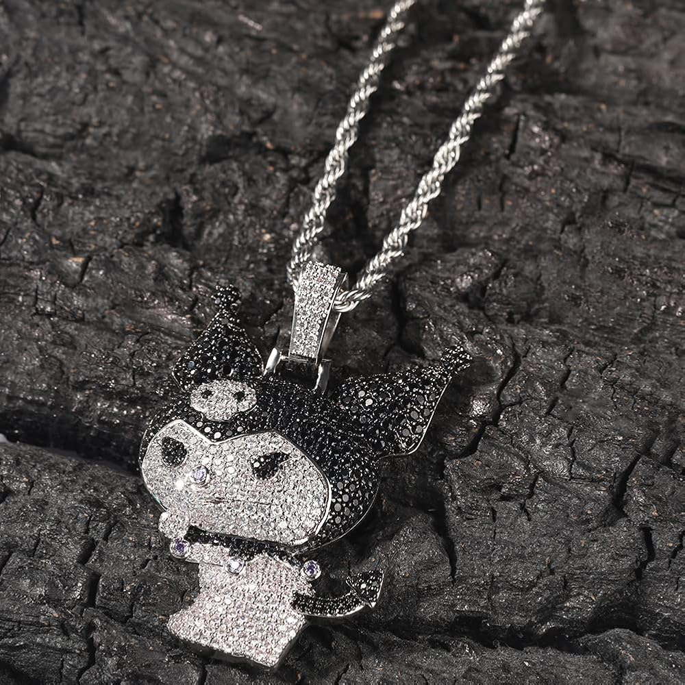 Amazon.com: The Jewelers House 14K White Gold Finish Simulated