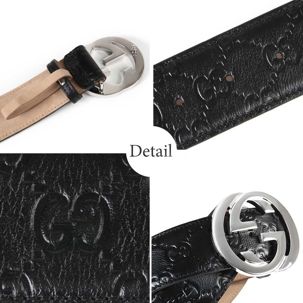 Amazon | GUCCI/グッチ ベルト Gバックル メンズベルト (115cm×4.0cm G