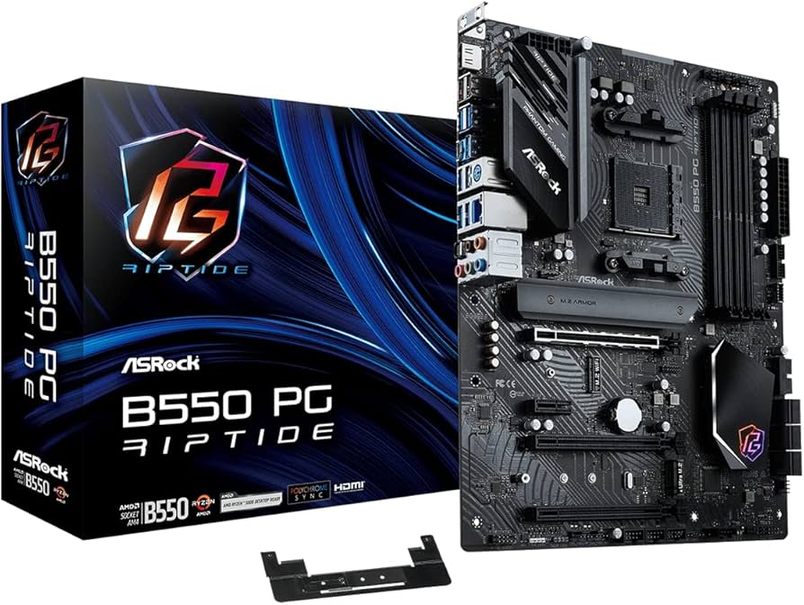 Amazon.com: ASRock AMD B550 PG Riptide ATX Motherboard Dual
