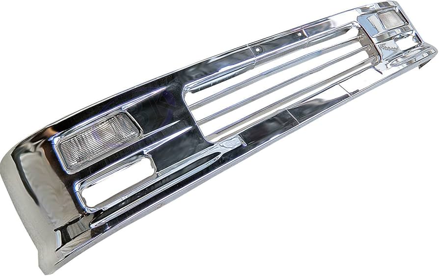 Amazon | ボルトオン！ ワイド用 NEW PM エルフ メッキ バンパー A