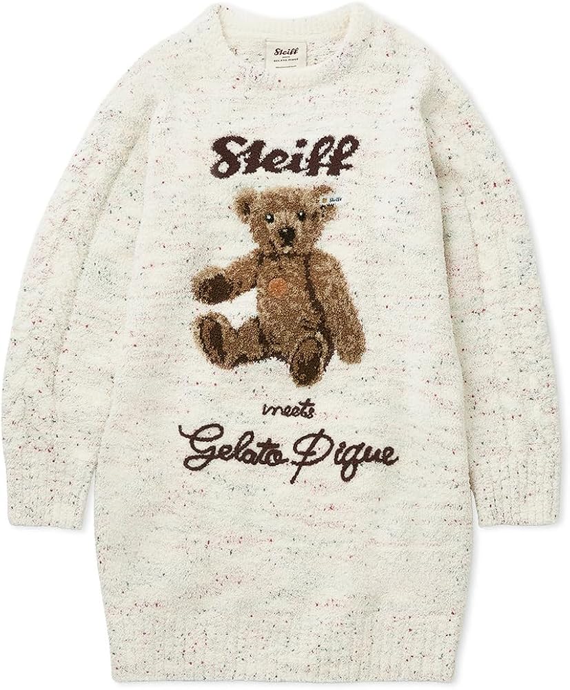 Amazon.co.jp: [ジェラート ピケ] 【Steiff】パウダーネップジャガード