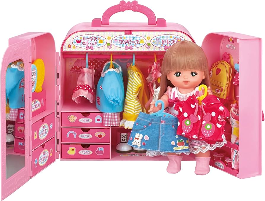 Amazon.co.jp: パイロット メルちゃん おせわパーツ おかたづけばっち