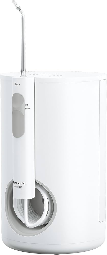 Amazon | パナソニック 口腔洗浄器 ジェットウォッシャー ドルツ 白 EW