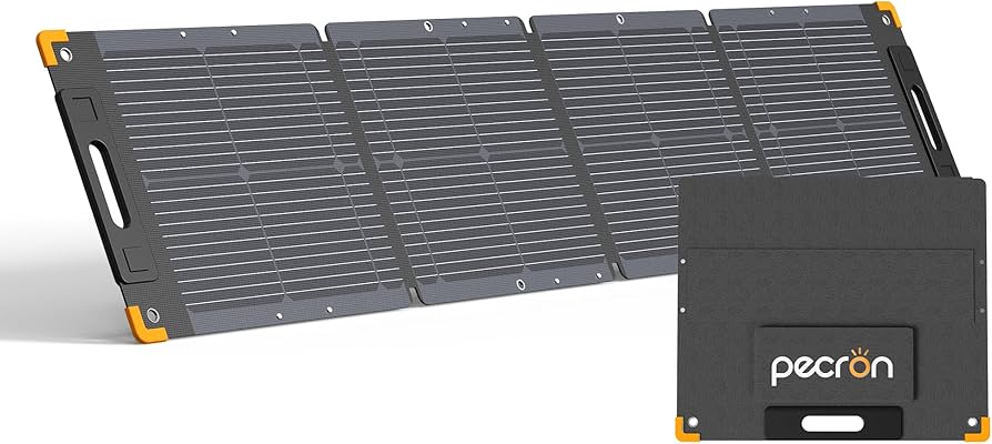 Amazon.co.jp: PECRON Solar Panel, 100 W, 19.4 V/5.4 A, Flirty