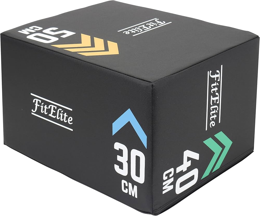 Amazon | FitElite(フィットエリート) ソフトプライオボックス3 in 1