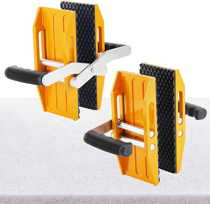 Amazon.com: YUCHENGTECH 2PCS Granite Carrying Clamps Double Handed