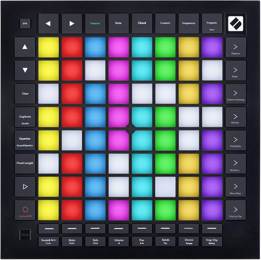 Amazon.com: Audiosavings Bundle: Novation Launchpad Pro MK3