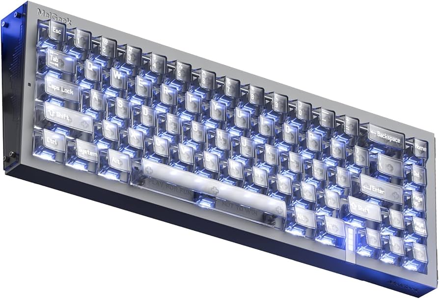Amazon.com: MelGeek REAL67 Wired Gaming Keyboard with RGB