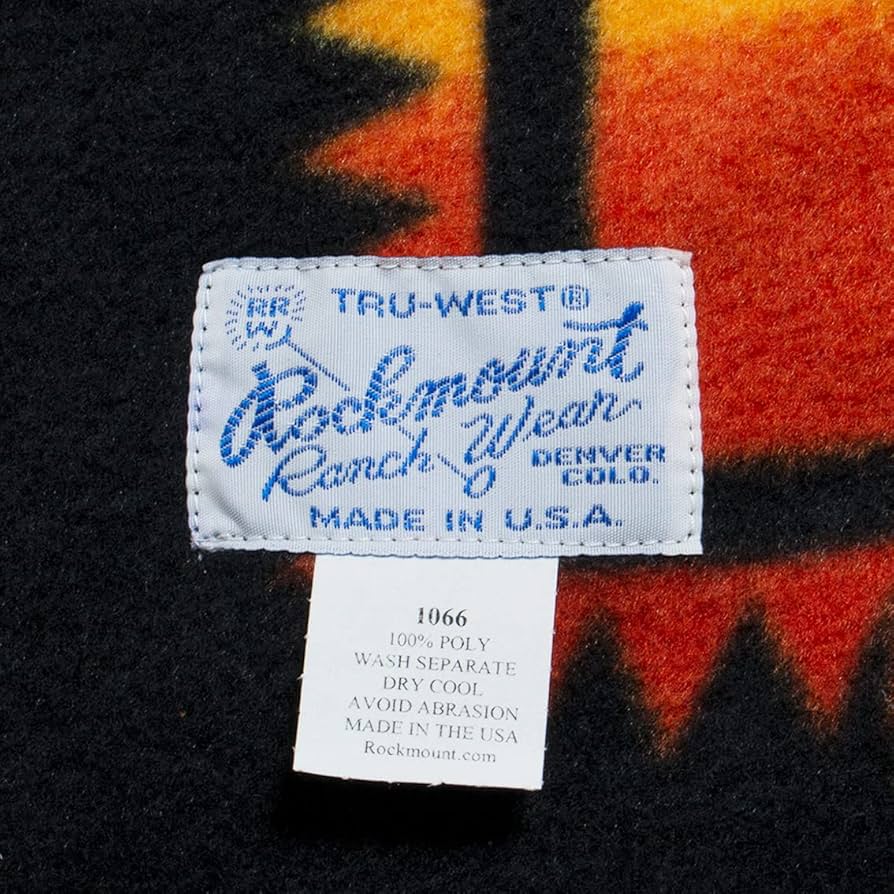Amazon｜[Rockmount Ranch Wear] ロックマウント Fleece Western
