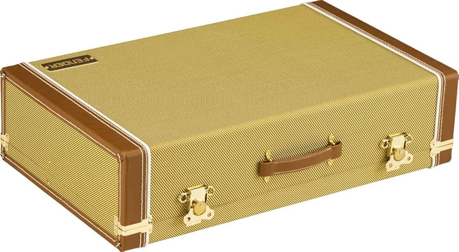 Amazon.co.jp: Fender エフェクターケース Tweed Pedalboard Case