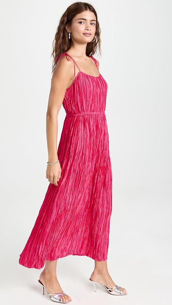 Ulla Johnson Women's Orla Dress, Orchid, Pink, 2 at Amazon Women's