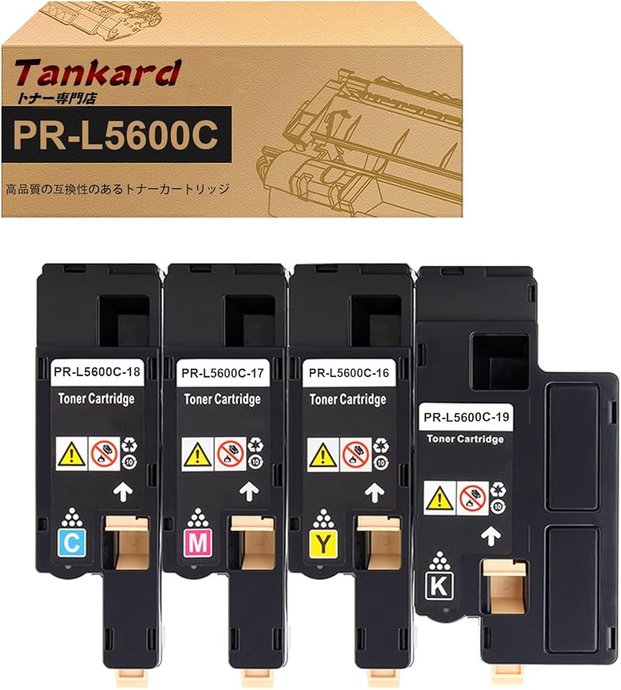 Amazon.co.jp: 【Amazon.co.jp限定】 NEC用 PR-L5600C-19 PR-L5600C-18