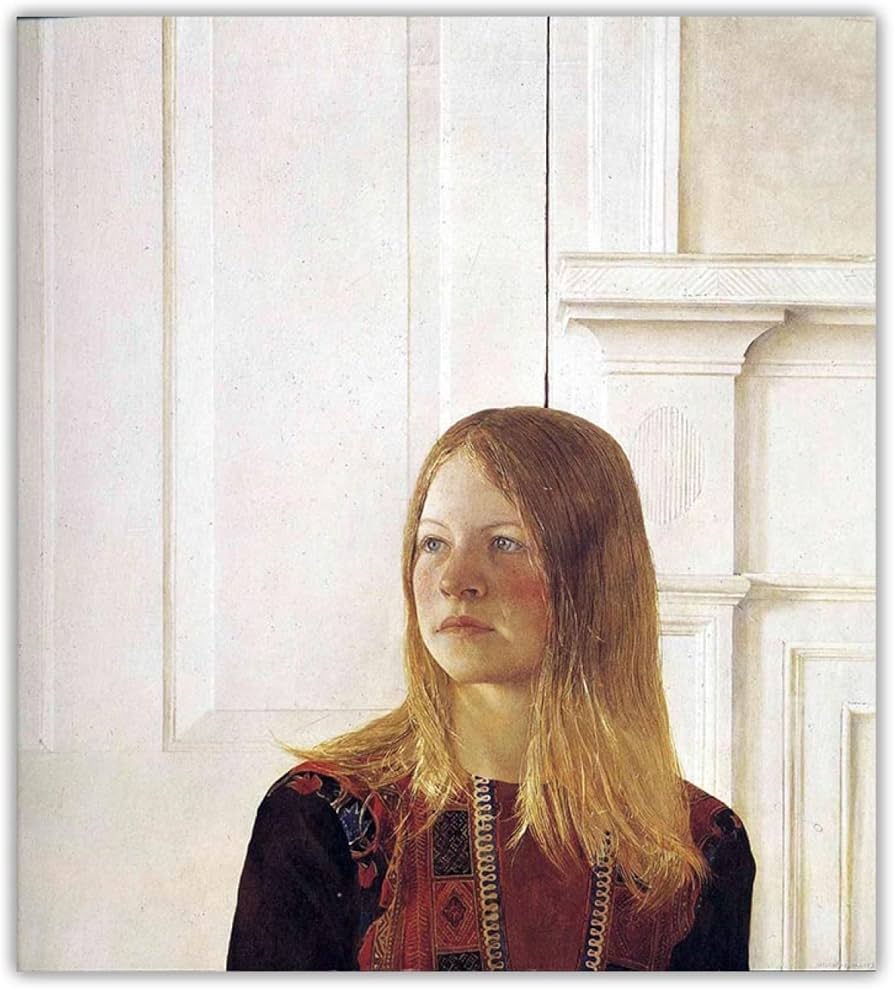 Amazon.co.jp: アンドリュー・ワイエスポスター《シリ》ウォールアート