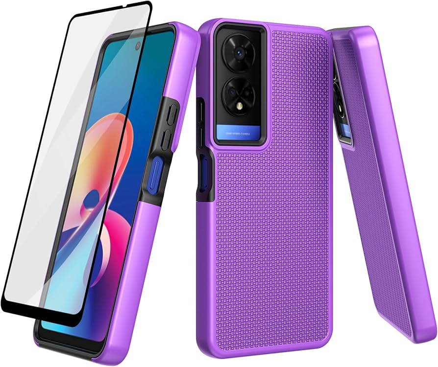 Amazon.com: Ailiber for TCL 50 XE 5G Case, with Screen Protector