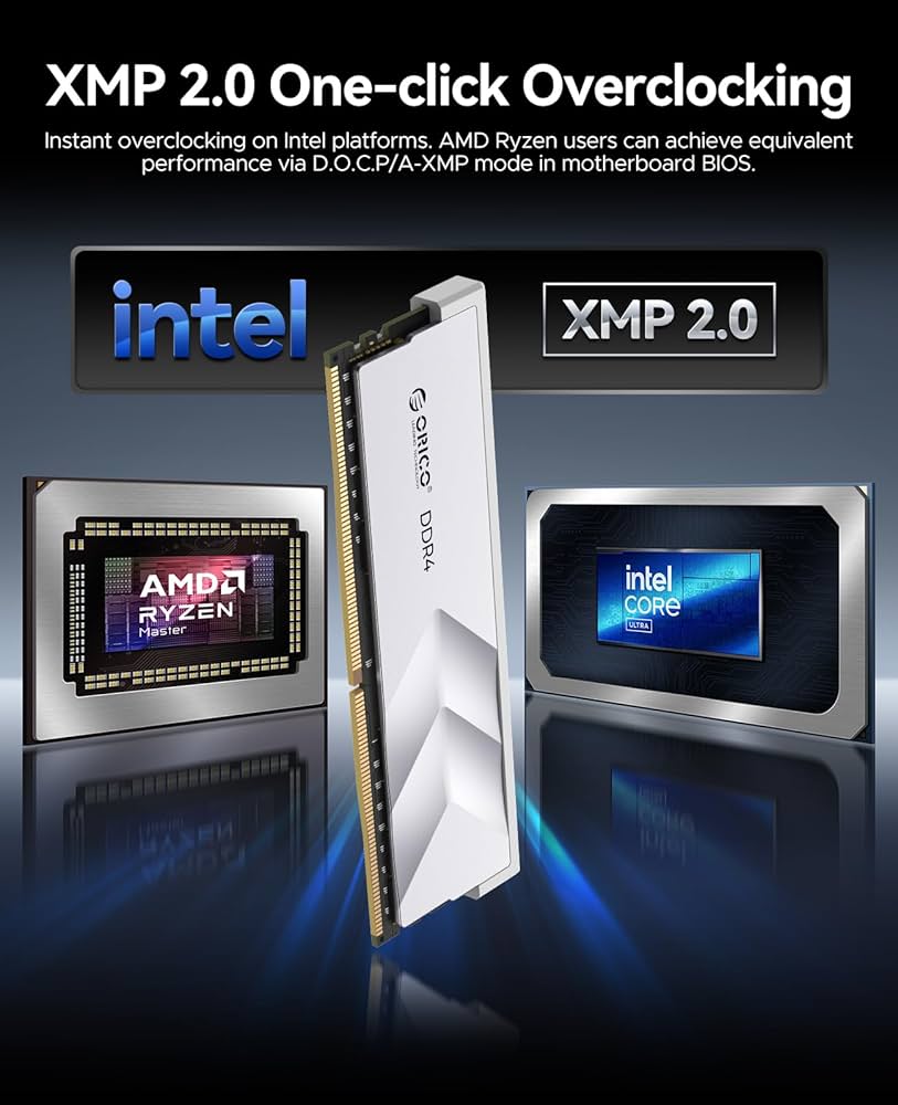 Amazon.co.jp: ORICO Raceline Racer DDR4メモリ 16GB (8GB×2枚組