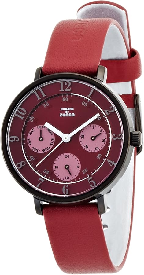 Amazon.co.jp: [カバンドズッカ]CABANE de ZUCCA 腕時計 Pie パイ 日常