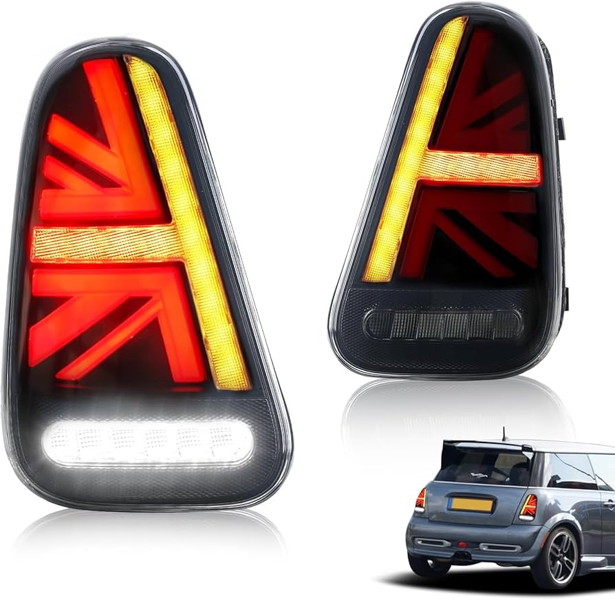 Amazon | Archaic ミニクーパー テールランプ mini R50 R52 R53 テール