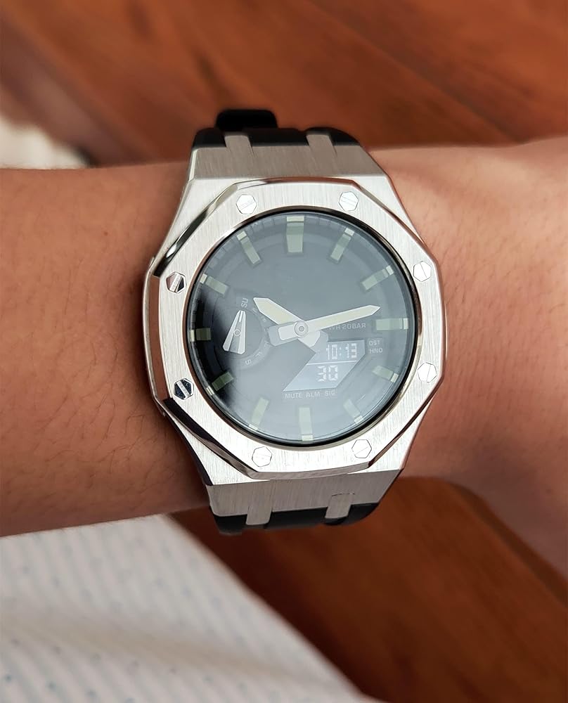 Amazon.co.jp: GA2100 第四世代 時計 ベゼル バンド 【サクラ