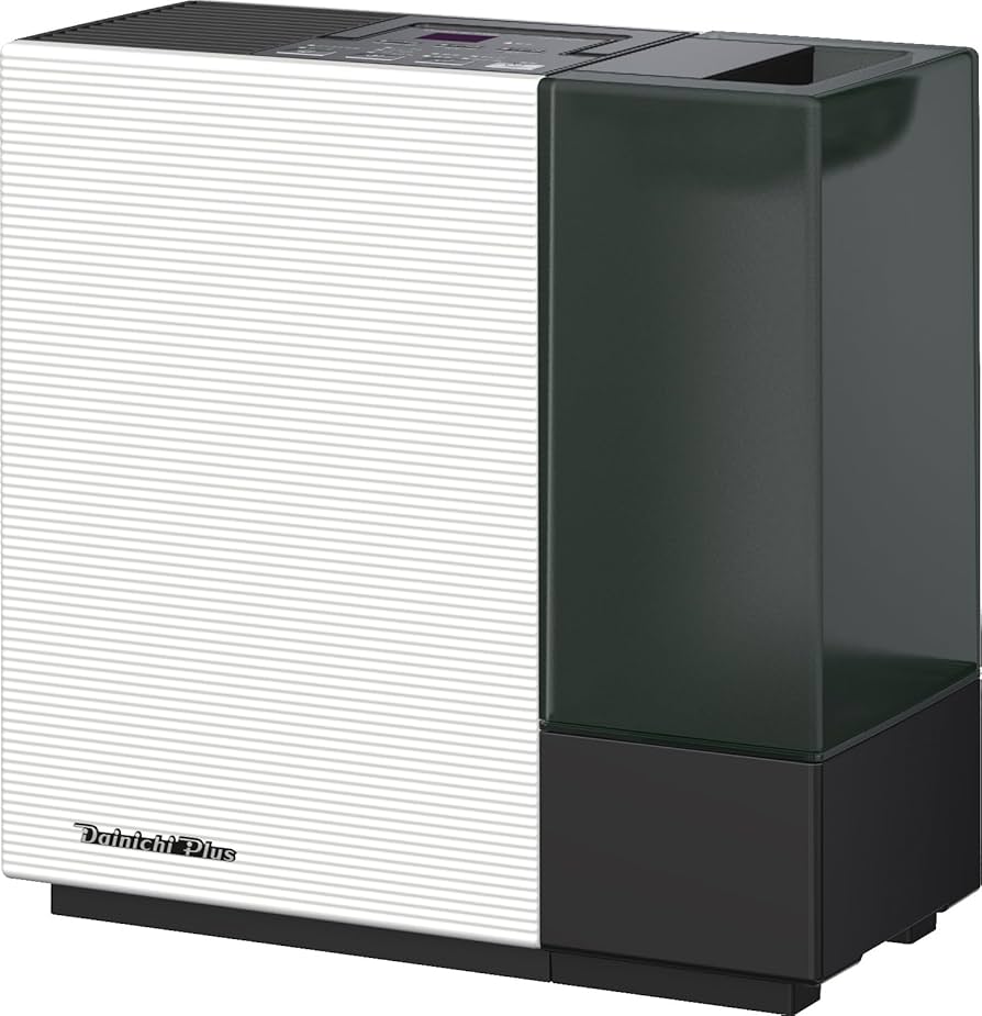 Amazon.co.jp: HD-RX325WK ホワイト×ブラック 加湿器 プレハブ洋室8畳