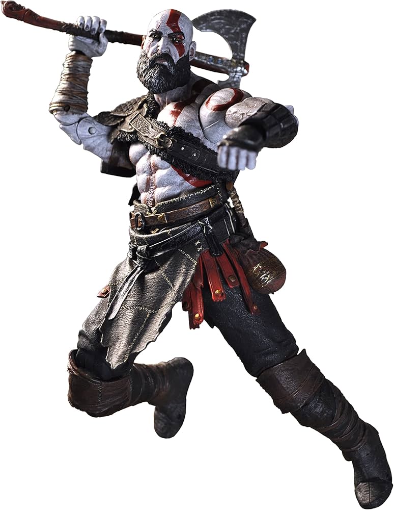 Amazon.co.jp: God of War Kratos 7