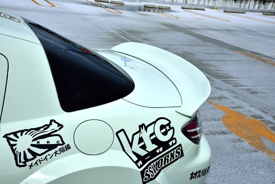 Amazon | KRC RX-8 ダックテールtype1 RX-8-001 | リアスポイラー | 車