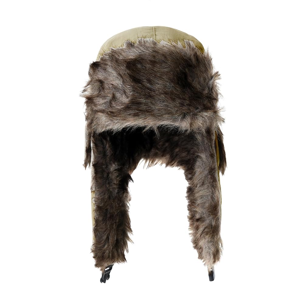 帽子 minga london ORION FURRY TRAPPER HAT Orion Furry Trapper Hat