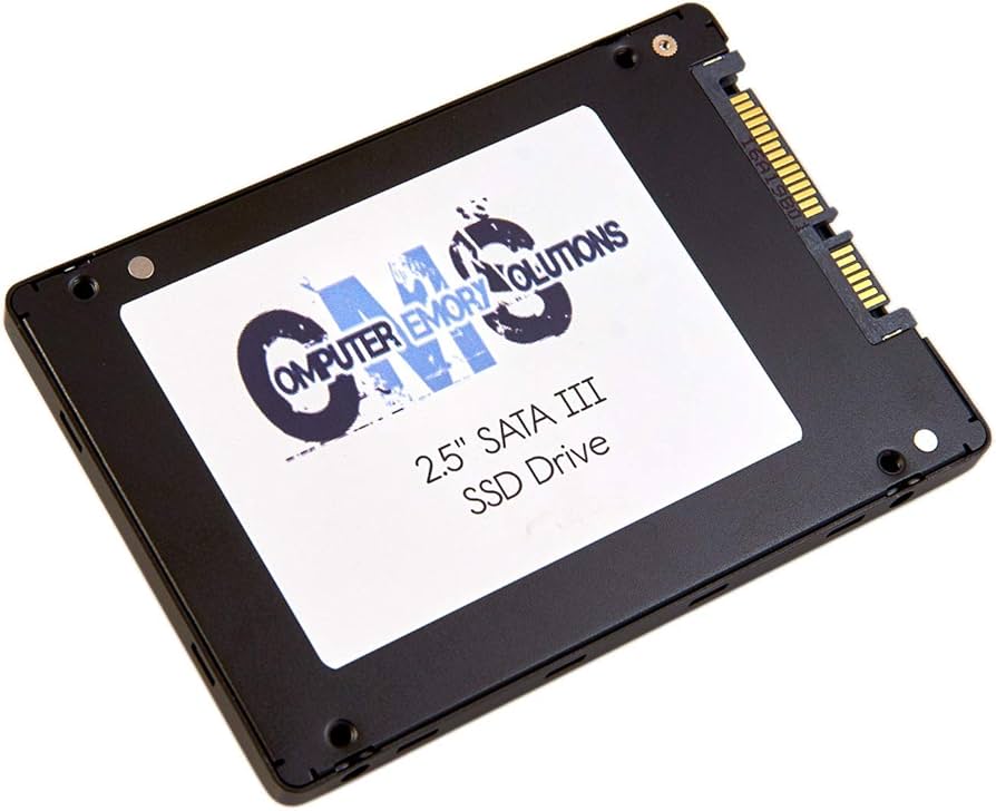 Amazon.com: Computer Memory Solutions CMS 512GB SATA3 6GB/s 2.5