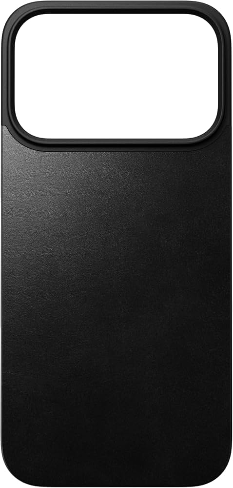 Amazon.co.jp: [NOMAD] ノマド Magnetic Leather Back - iPhone 17 Pro