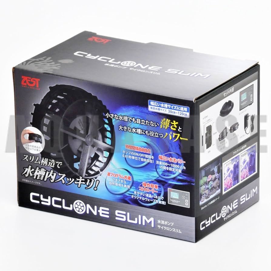 Amazon | ゼンスイ ゼスト サイクロンスリム | ゼスト | ウォーター