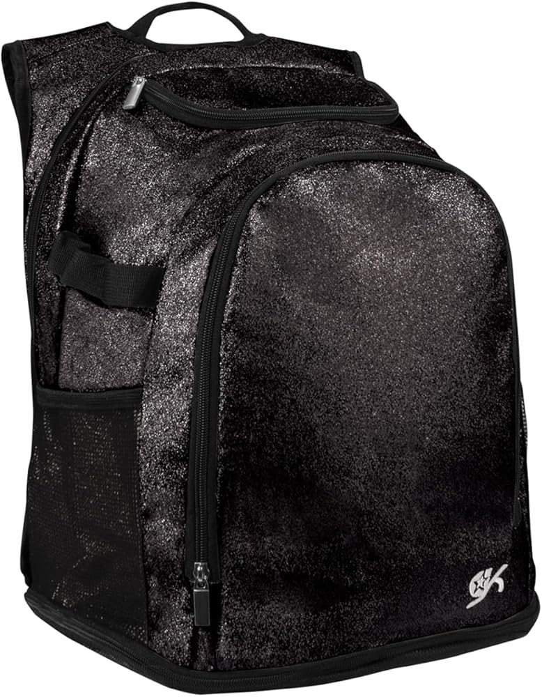 Amazon.com | GK All Star Extreme Glitter Large Backpack - Ultimate