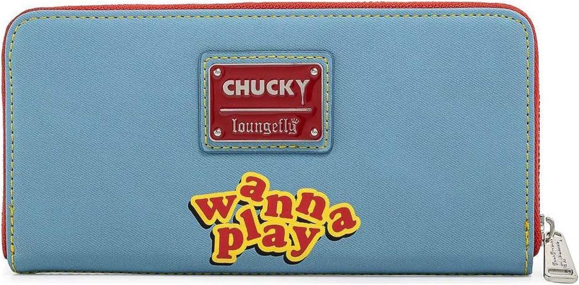 Amazon.com: Loungefly Childs Play Chucky Good Guys Doll Cosplay