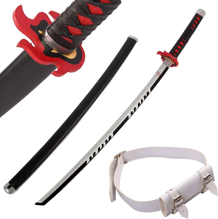 Amazon | MingHu 鬼滅の刃竈門炭治郎 ヒノカミ神楽 刀 炭治郎日輪刀